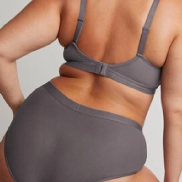 Sieve Non-Wire Bra - Picture 5 of 11